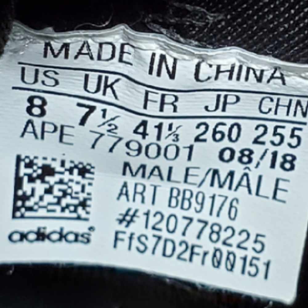 Adidas NMD TS1 Gore Tex Shoes Core Black Sesame Sneakers Men's Size 8 - Picture 11 of 11